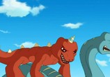 Мультфильм Приключения крошек динозавров / Baby Dinosaurs on the Dragon Warrior (2009) - cцена 5