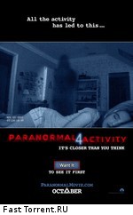 Паранормальное явление 4 / Paranormal Activity 4 (2012)