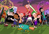 Мультфильм Финес и Ферб: Кэндис против Вселенной / Phineas and Ferb the Movie: Candace Against the Universe (2020) - cцена 1
