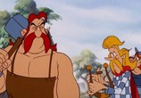 Мультфильм Большой бой Астерикса / Asterix et le coup du menhir (Asterix and the Big Fight) (1989) - cцена 3