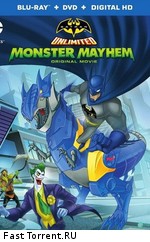 Безграничный Бэтмен: Хаос / Batman Unlimited: Monster Mayhem (2015)