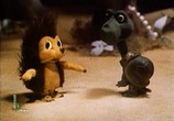 Мультфильм Ёжик плюс черепаха (1981) - cцена 1