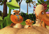 Мультфильм Поезд динозавров / Dinosaur Train (2009) - cцена 2